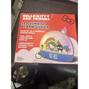 Hello Kitty and Friends Sunrise Alarm Clock